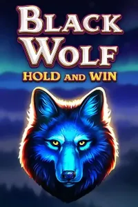 black wolf hold and win official logo