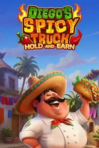 diegos spicy truck hold and earn logo