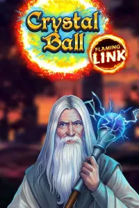 crystal ball slot logo