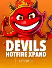 devils hotfire xpand - logo